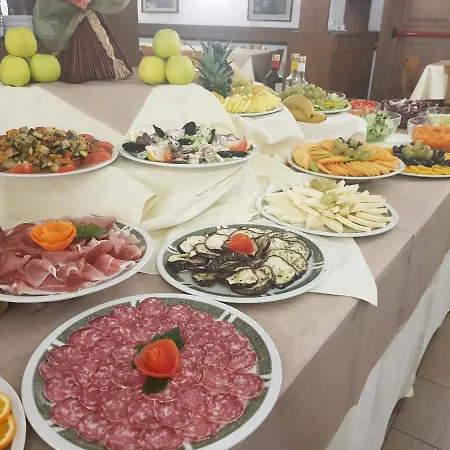 Szálloda Alle Tre Baite