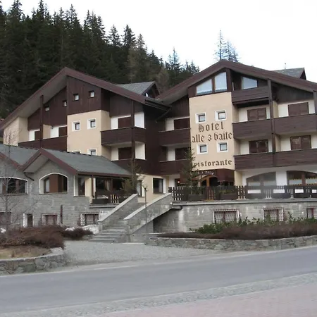 Alle Tre Baite Szálloda Santa Caterina Valfurva